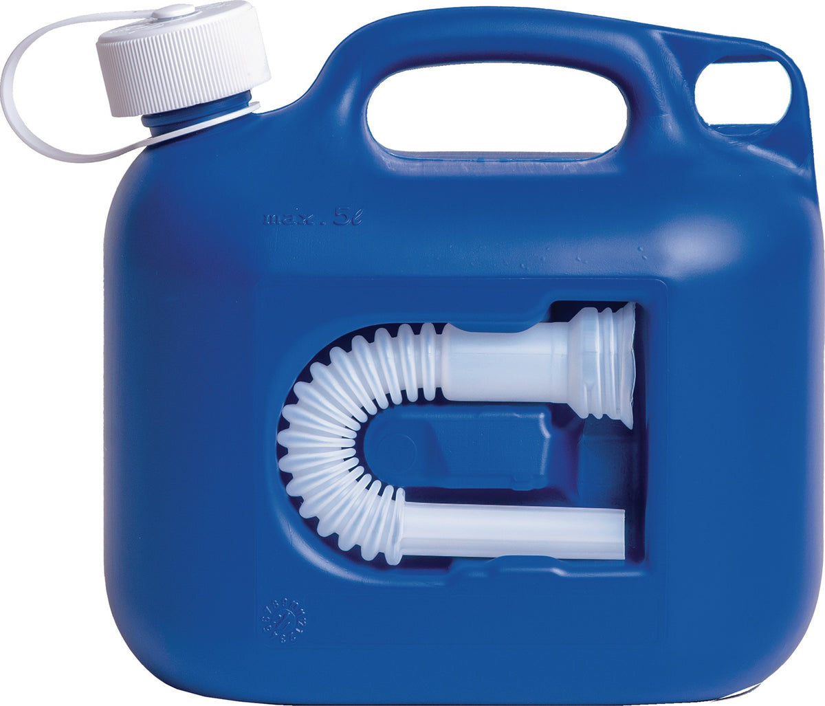 AdBlue-Kanister 5l blau HDPE mit Kindersicherheitsverschluss von HÜNERSDORFF