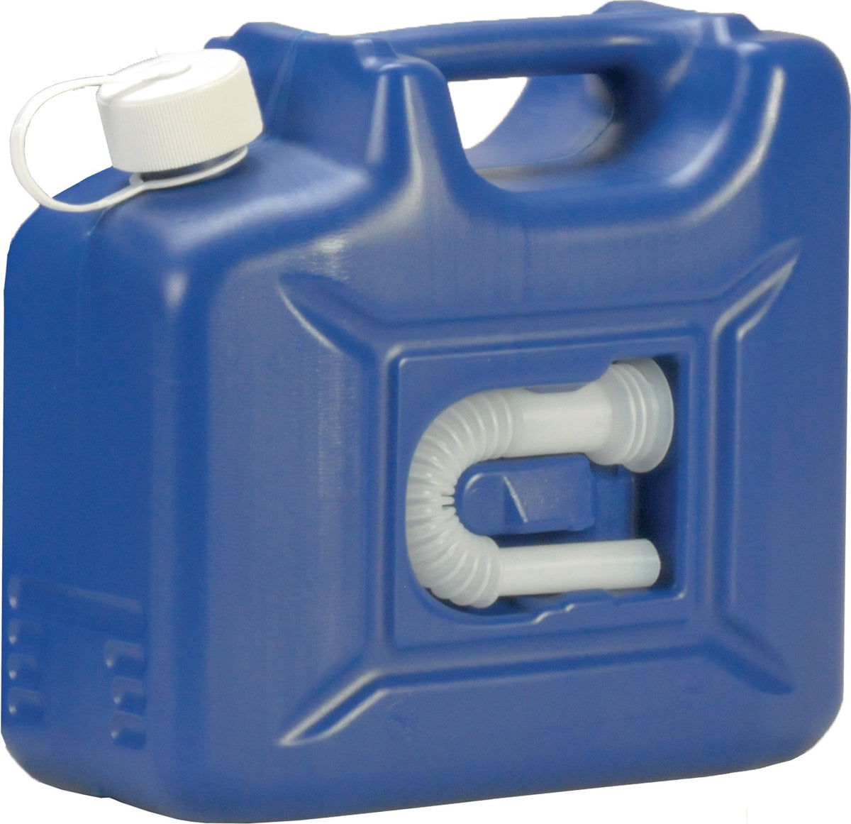 AdBlue-Kanister 5l blau HDPE mit Kindersicherheitsverschluss von HÜNERSDORFF
