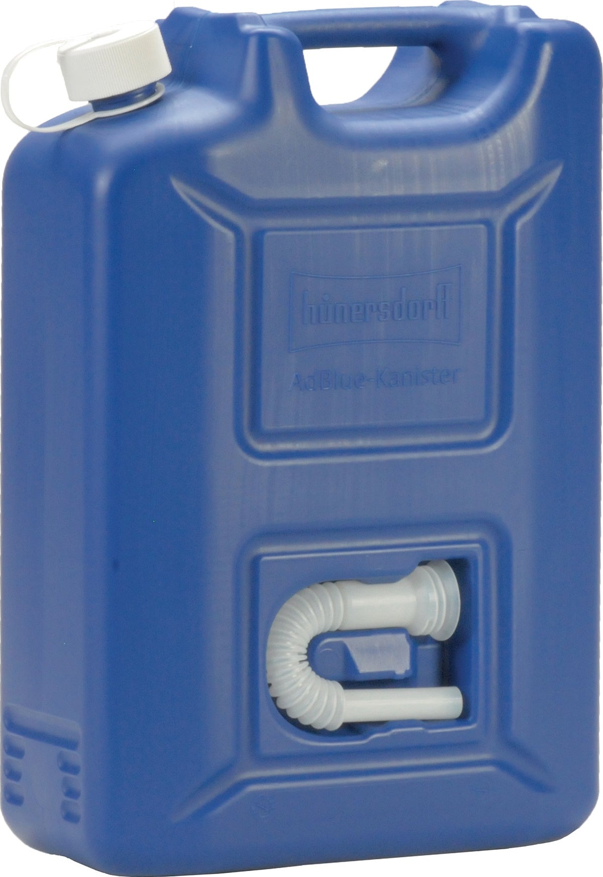 AdBlue-Kanister 5l blau HDPE mit Kindersicherheitsverschluss von HÜNERSDORFF