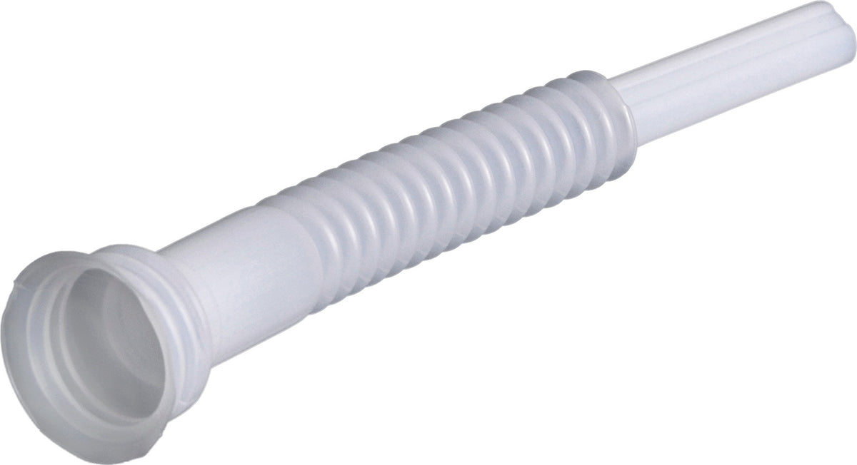 HÜNERSDORFF Auslaufrohr für AdBlue-Tankstutzen, 264 mm, HDPE natur