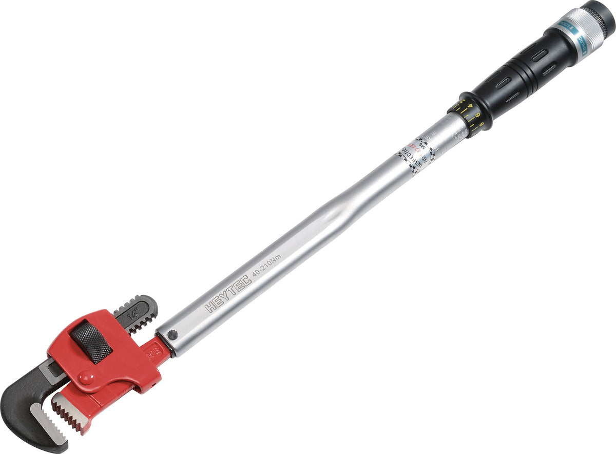 HEYCO Drehmomentschlüssel 50888021080 40-210 Nm mit Einhand-Spannzange für Bewehrungstechnik