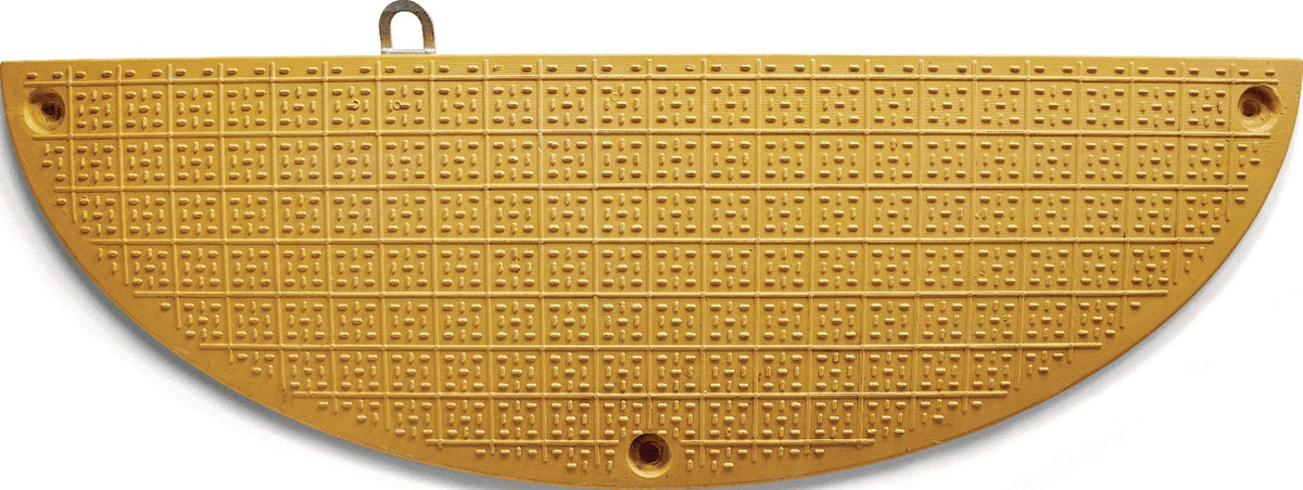 OXFORD Endstück LowPro® 15/05 – 1500 x 500 mm, 44 t Tragfähigkeit, SMC