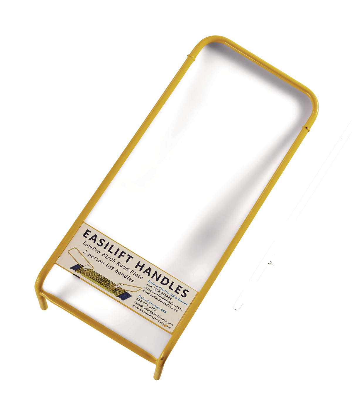 OXFORD Tragegriff EasyLift Metall für RoadPlate 23/05 – Sicherer Transport