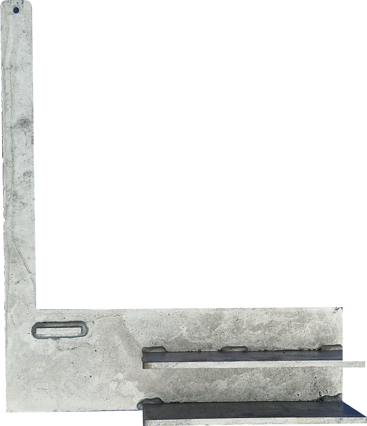 Geländerhalterung B170xH120xL400mm Metall für RoadPlate 23/05 OXFORD