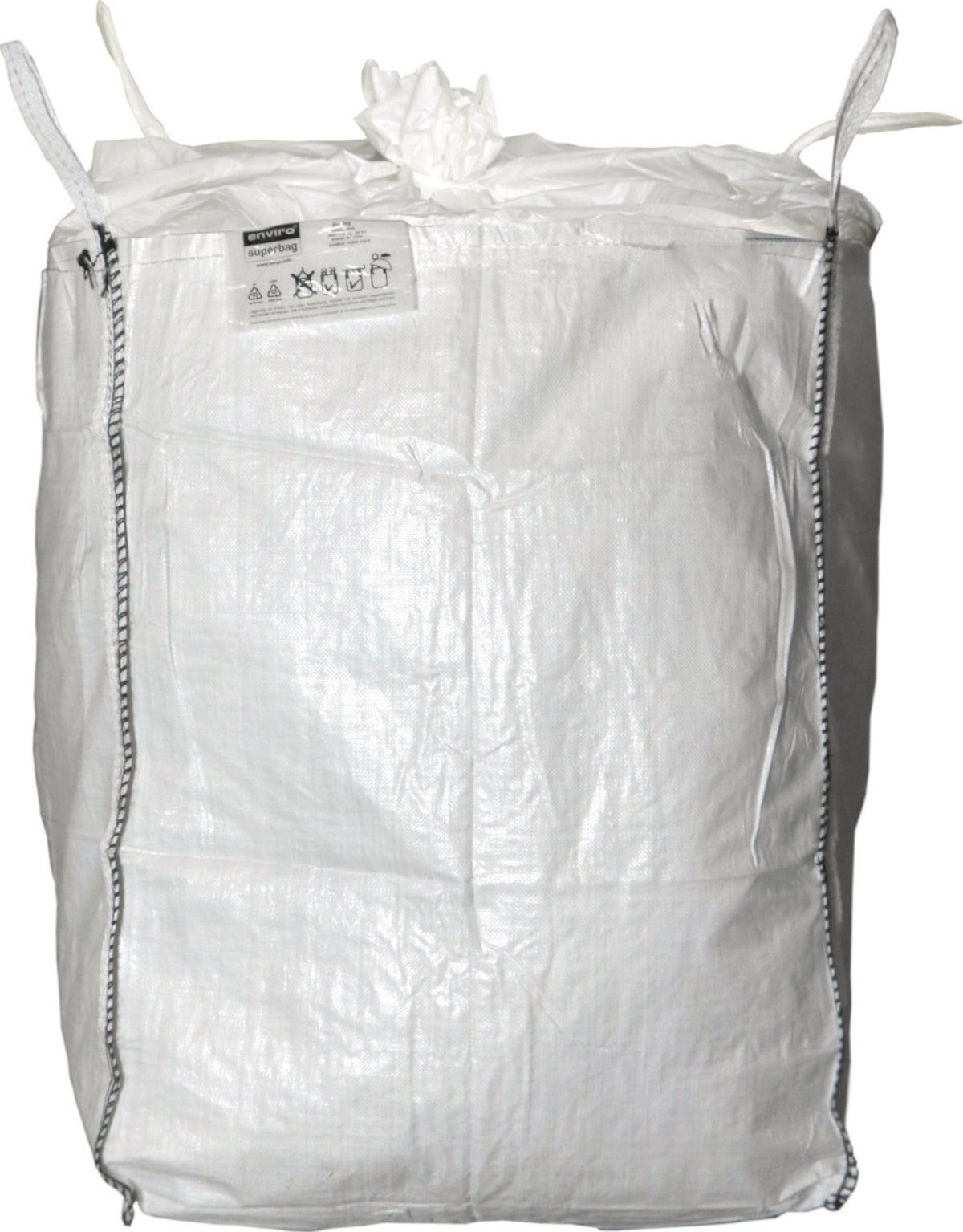 ASUP Transportsack 300x300x400 mm mit 4 Hebeschlaufen aus PP-Gewebe