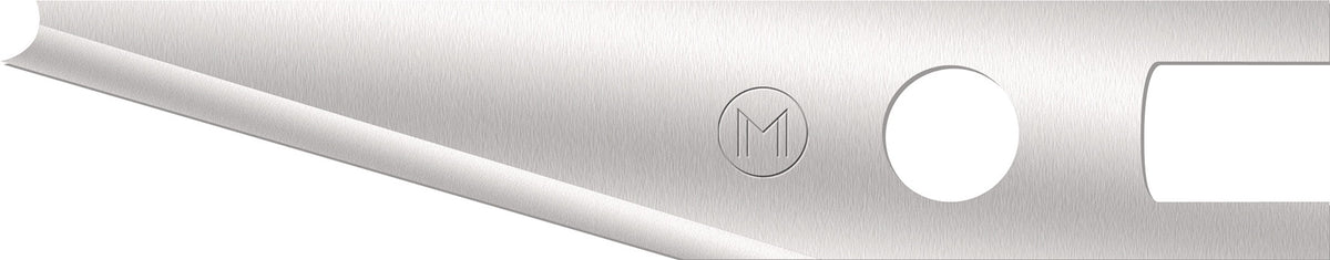MOZART Präzisionsschnittklinge PB1 universal 32,8 mm – 10 Stück für feinste Schnitte