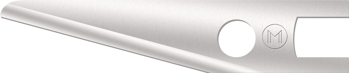 MOZART Präzisionsschnittklinge PB1 universal 32,8 mm – 10 Stück für feinste Schnitte