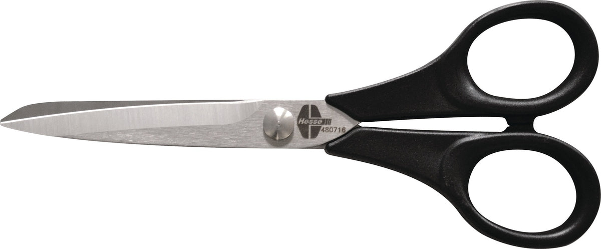 Arbeitsschere HESSE 155 mm mit INOX-Klinge und 65 mm Schnittlänge