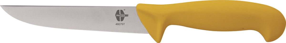 HESSE Industriemesser 150 mm Klingenlänge mit Kunststoffgriff – rostfrei & abrutschsicher