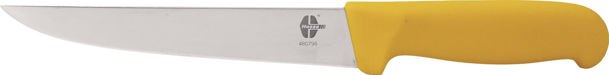 HESSE Industriemesser 150 mm Klingenlänge mit Kunststoffgriff – rostfrei & abrutschsicher