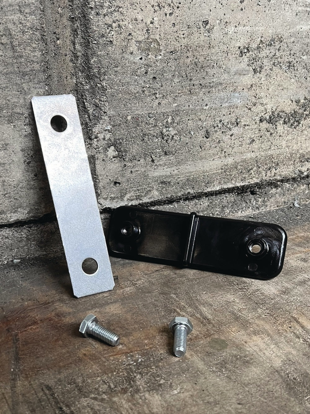 DANREC Verbinder SINGLE CONNECTOR B54,4xH27xL183mm – 2-teiliges Design für DAN-Board-Platten