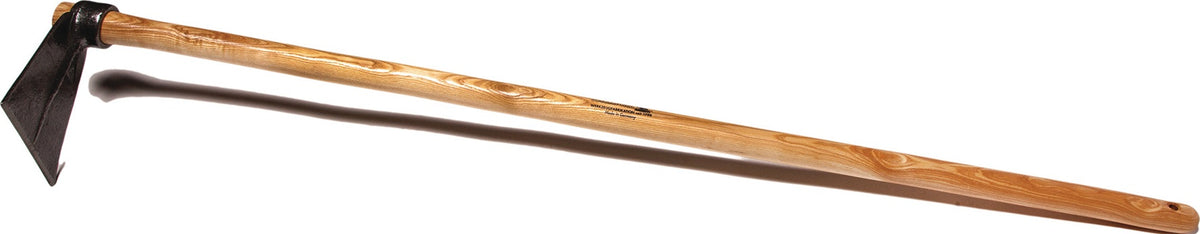 Harzer Kronenhacke 150 x 145 mm von KRUMPHOLZ – Robuste Hacke mit Eschenstiel