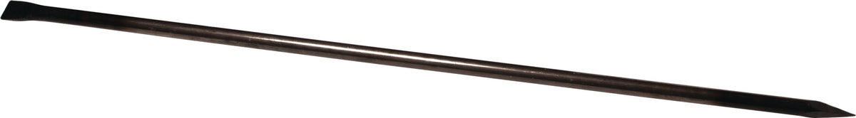 KRUMPHOLZ Brechstange 1250 mm mit Meißel und Spitze, schwarz lackiert, 40 mm breit
