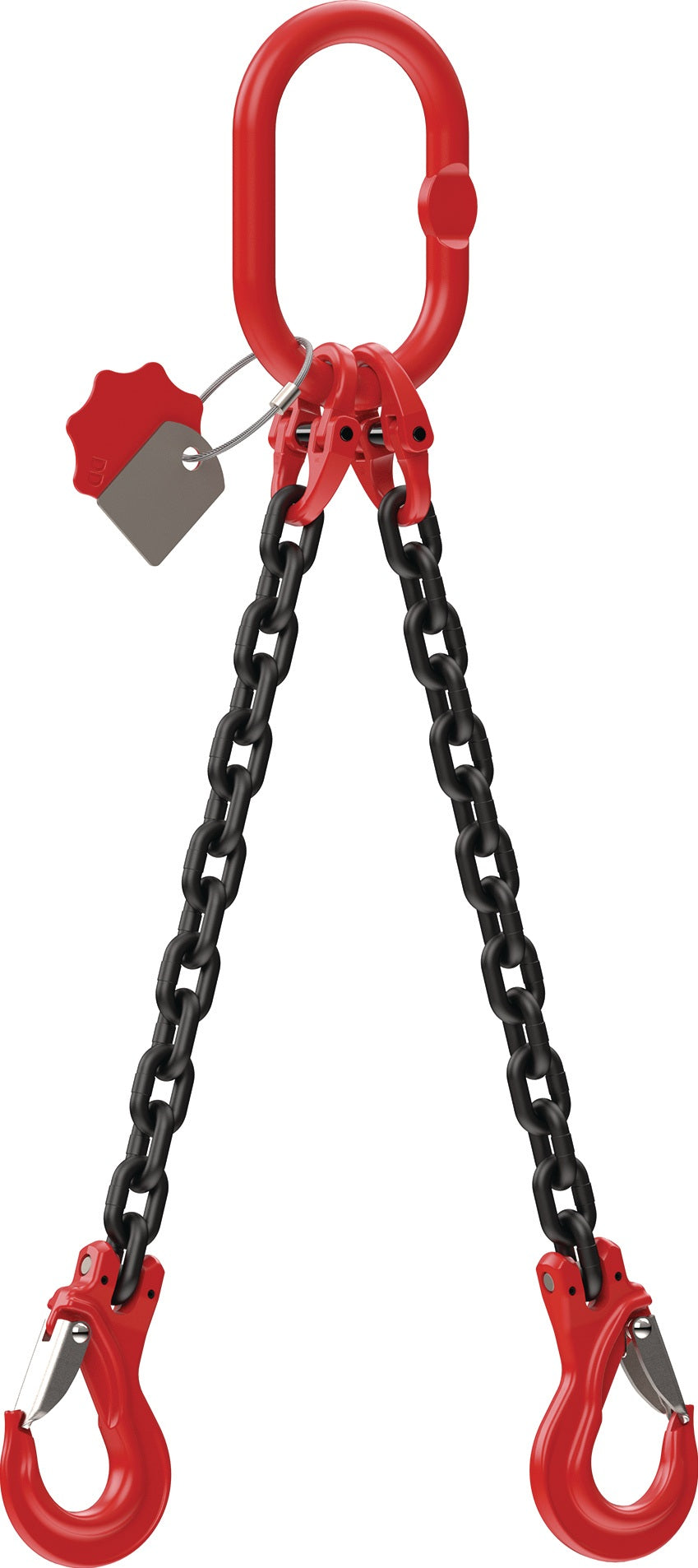 DOLEZYCH Kettengehänge 1-strängig 1120 kg Nutzlänge 1000 mm, 6 mm Kette