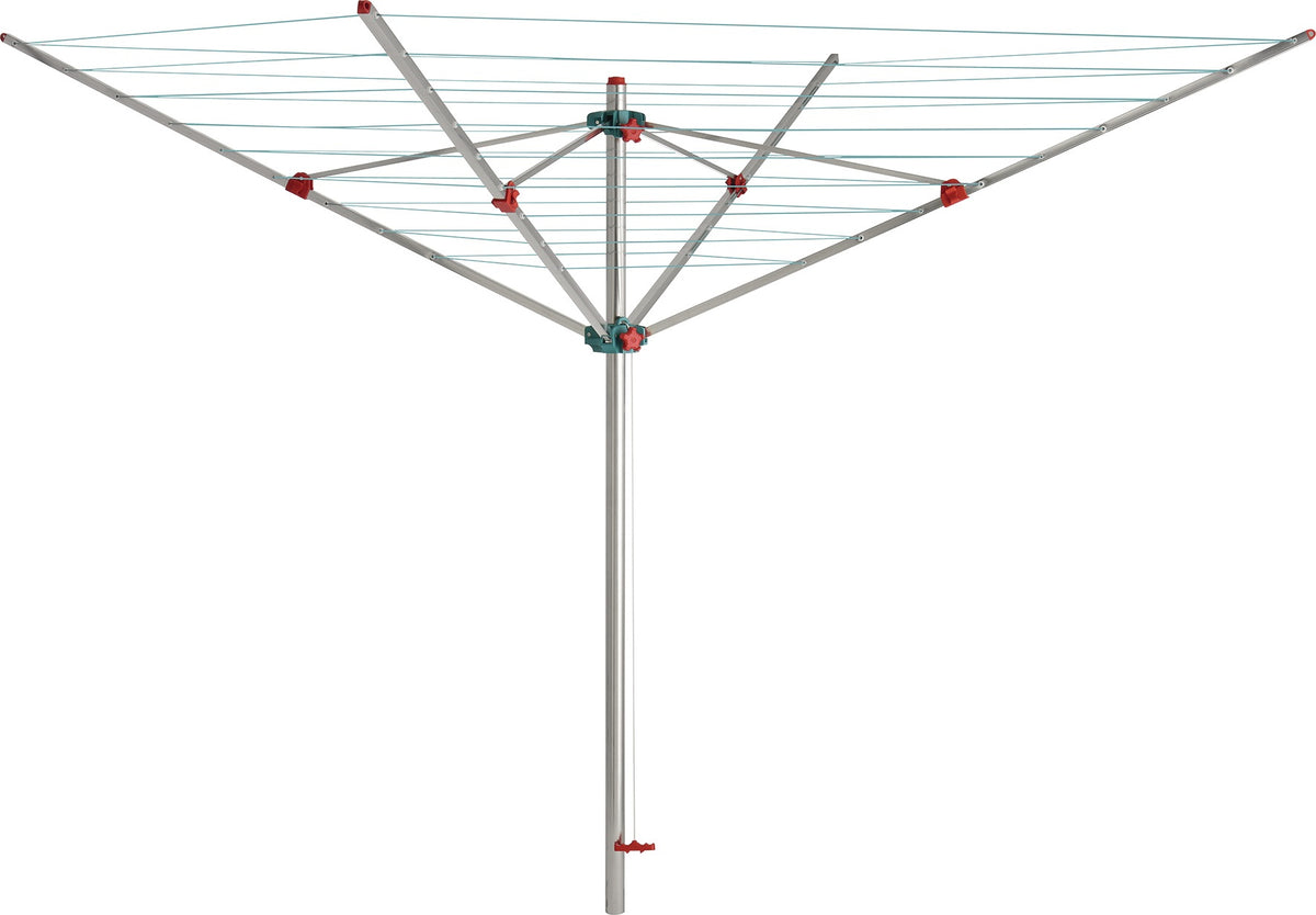 BLOME Wäschespinne Alustar Höhe 188 cm Kantenlänge 188 cm Aluminium