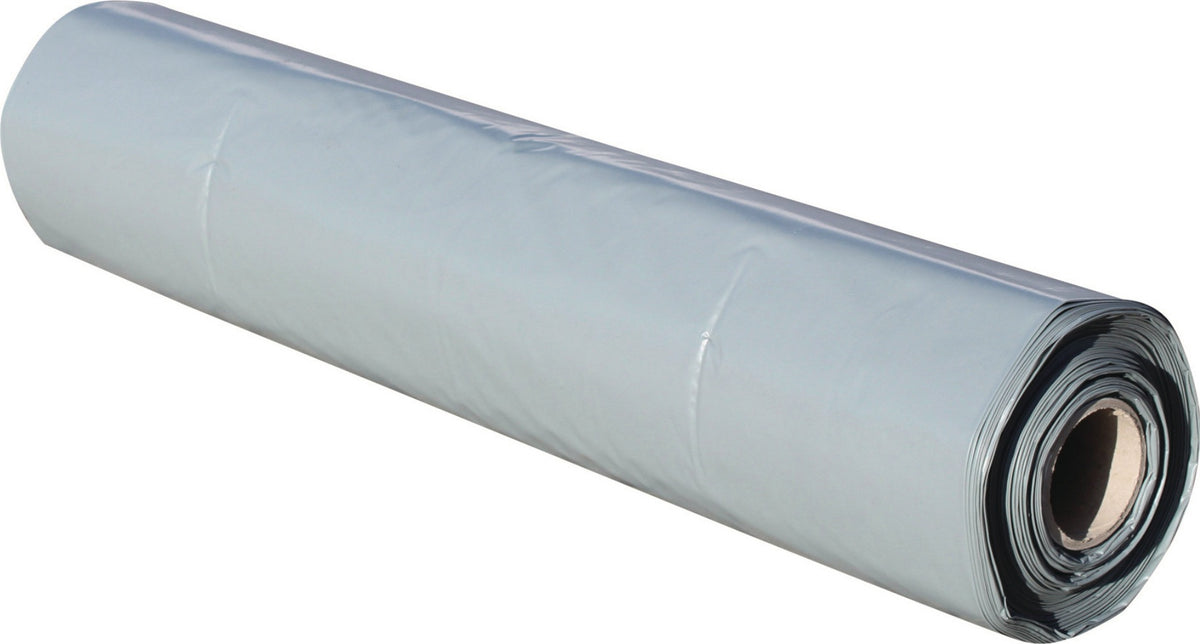 ASUP Baufolie 90-100 µm, 4 x 50 m, Polyethylen hell Opak – robuste Abdeckung