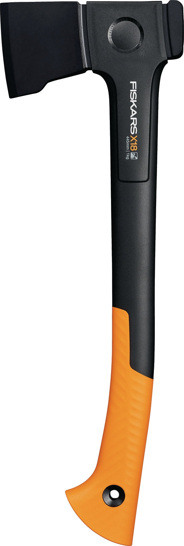 FISKARS Universalaxt X14-XS – Ultraleicht, FiberComp-Griff, 355 mm