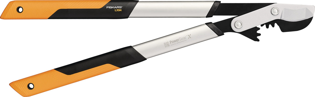 FISKARS Getriebeastschere PowerGear X L.640mm – Bypass-Astschere mit 50mm Schneidleistung