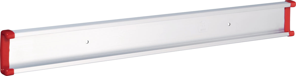 BRUNS Gerätehalter Führungsschiene 500 mm mit 2 Haken und 4 Haltern aus Aluminium