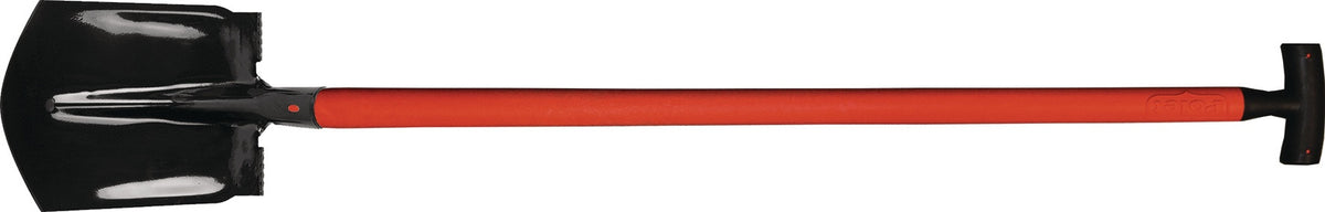 POLET Sandschaufel Größe 000 21 x 25,5 cm mit hohlem Glasfaserstiel, ohne Füße