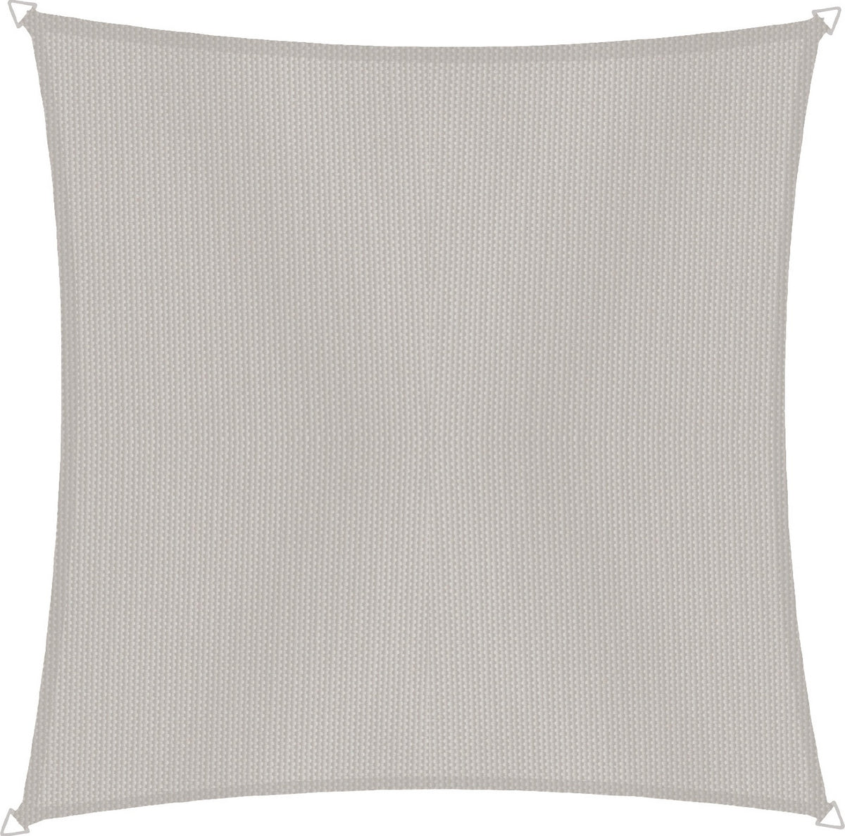 Sonnensegel CANNES QU 4x4 m anthrazit von WINDHAGER – UV-Schutz 50+, wind- und wasserabweisend