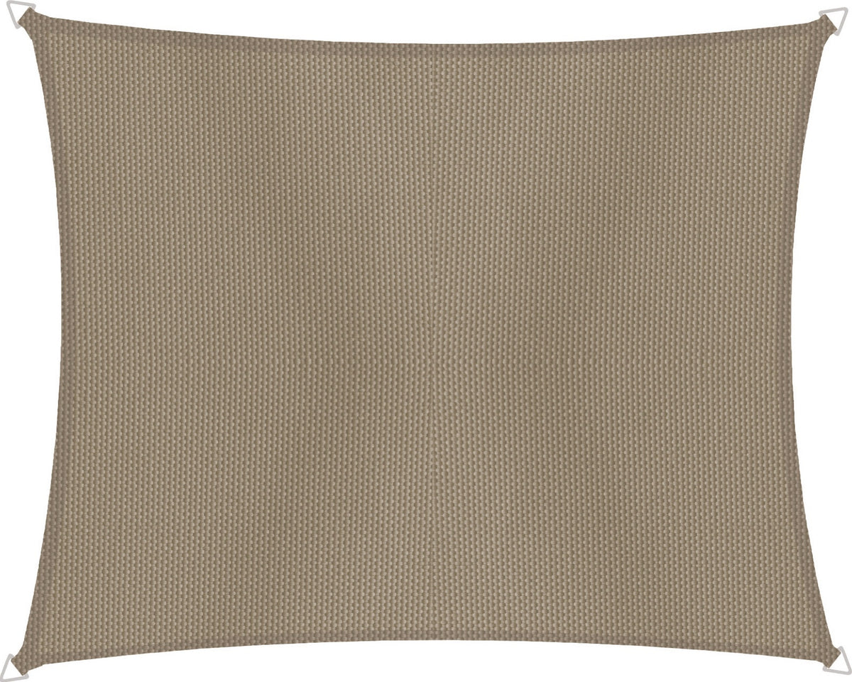 Sonnensegel CANNES RE 4x3 m anthrazit von WINDHAGER – UV-Schutz 50+, wind- und wasserabweisend