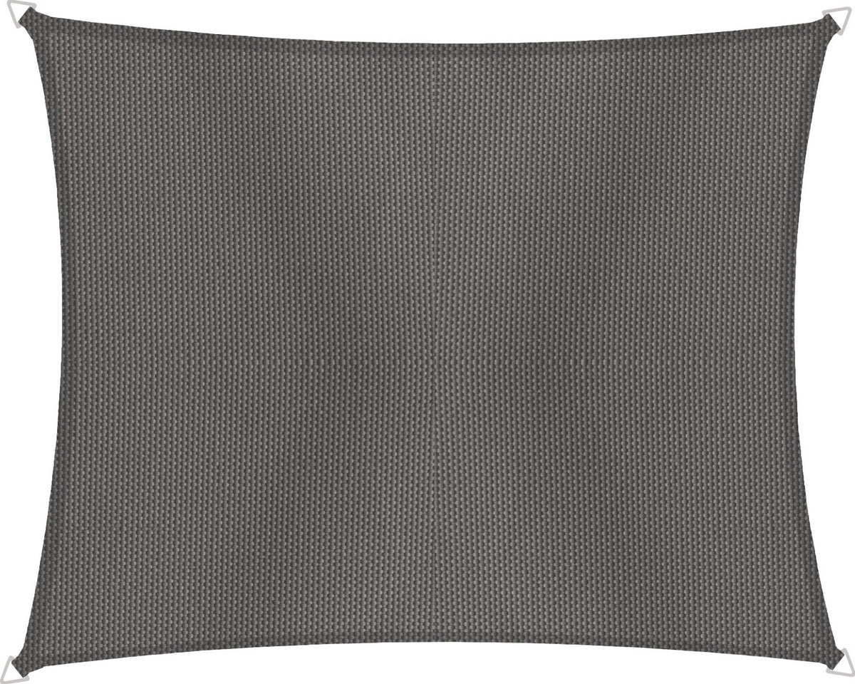 Sonnensegel CANNES RE 4x3 m anthrazit von WINDHAGER – UV-Schutz 50+, wind- und wasserabweisend