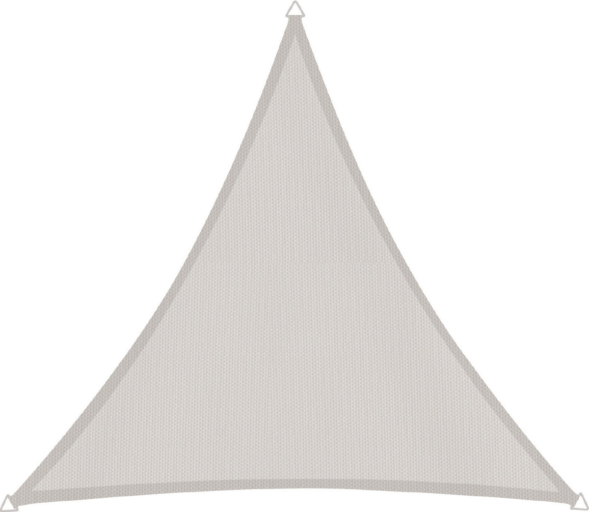 Sonnensegel CANNES DR 3x3 m anthrazit von WINDHAGER – UV-Schutz 50+, reißfest, inkl. Seil