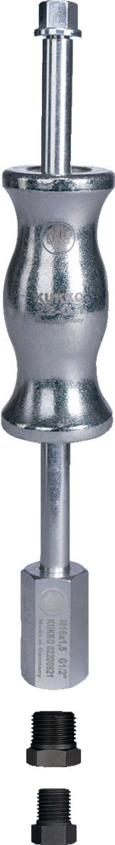 KUKKO Gleithammer 22-0-05, 0,5 kg, Schlagweg 200 mm, für Innenauszieher 21-0 bis 21-5