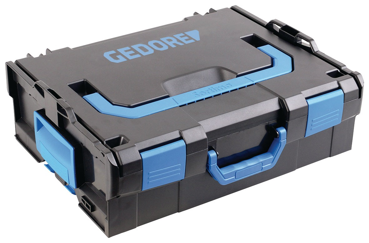 GEDORE Werkzeugsortiment 53-teilig in L-BOXX für Elektriker – VDE-isoliert