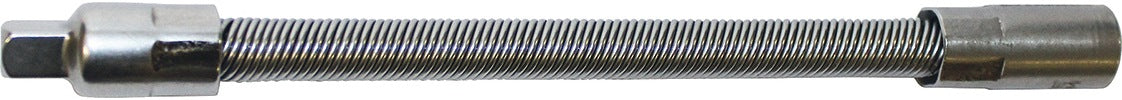 PROMAT Verlängerung 1/4 Zoll, 150 mm, flexibel, Chrom-Vanadium-Stahl, DIN 3123/ISO 3316