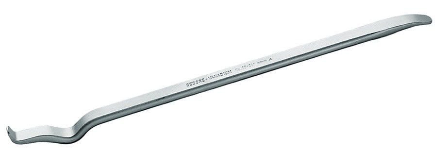 GEDORE Montierhebel 39, 610 mm, CV-Stahl, schwere gekröpfte Ausführung