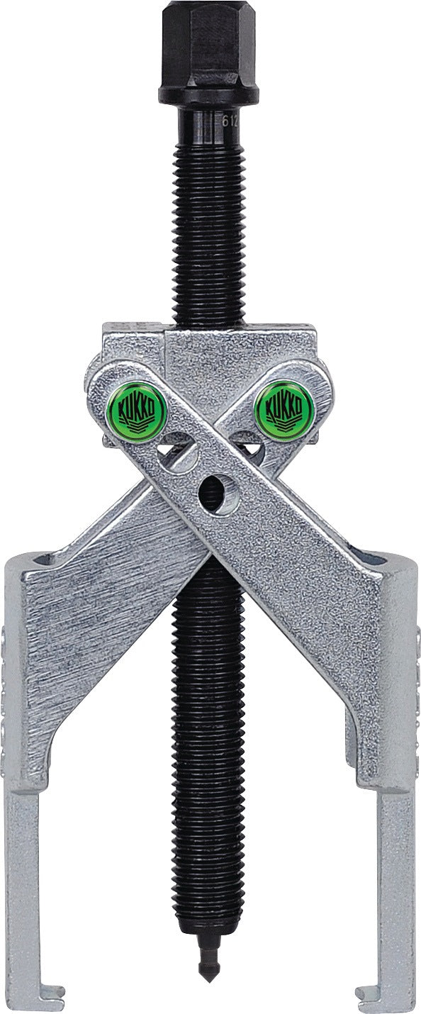 KUKKO Abzieher mit Krallenfüßen 14-01 – Spannweite 6-100 mm, 1 t Zugkraft