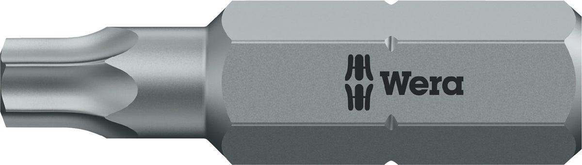 WERA Bitgroßpackung 851/1 Z PH 2, 100 Stück, 1/4 Zoll, 25 mm, DIN ISO 1173