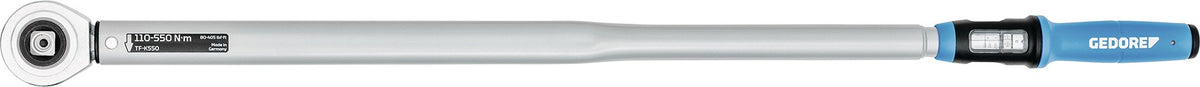GEDORE Drehmomentschlüssel TF-K100 1/2 Zoll 20-100 Nm mit Knarrenfunktion