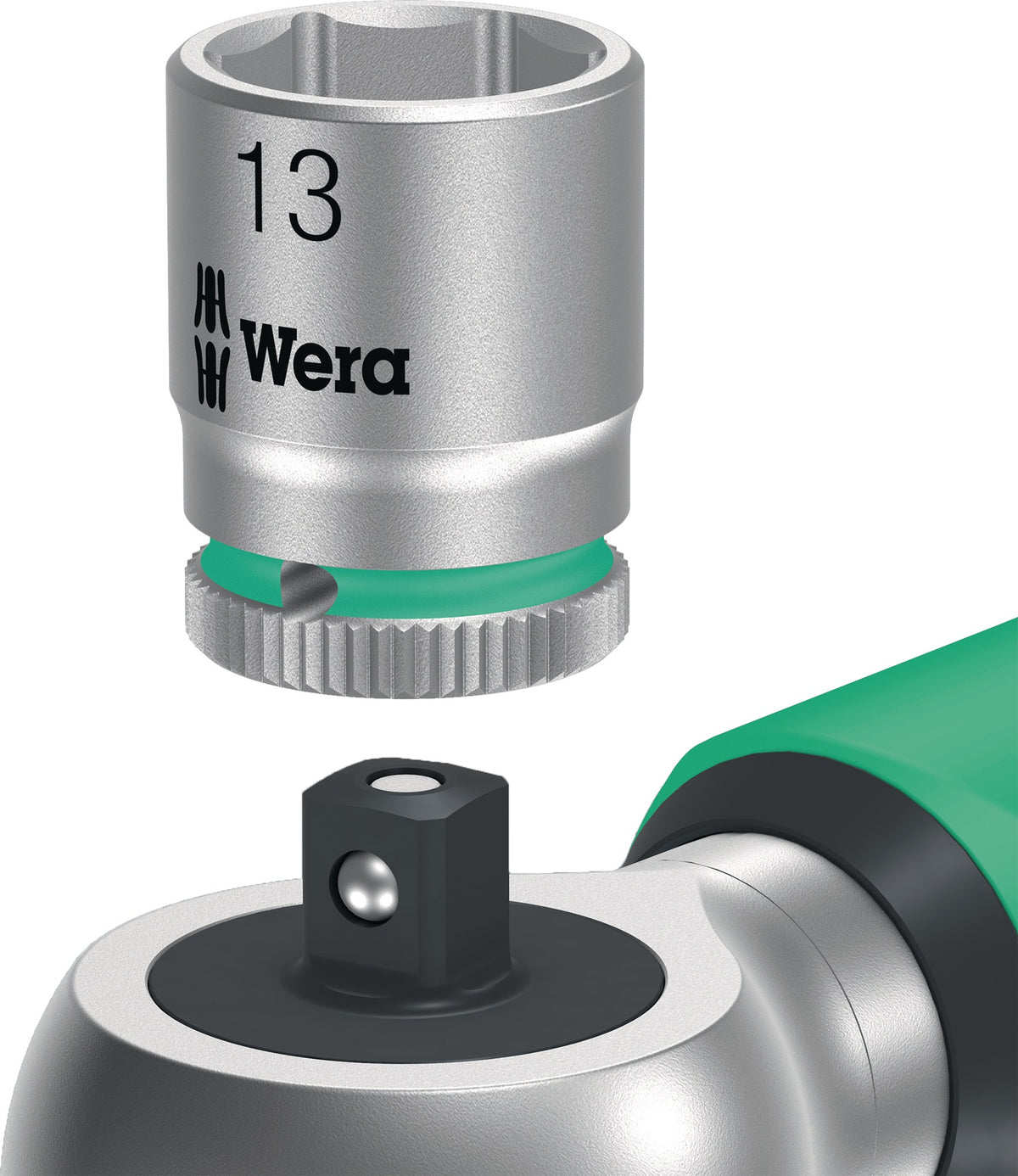 WERA Drehmomentschlüsselset Safe-Torque 10-tlg. 2-12 Nm 1/4 Zoll mit Überrutschmechanismus
