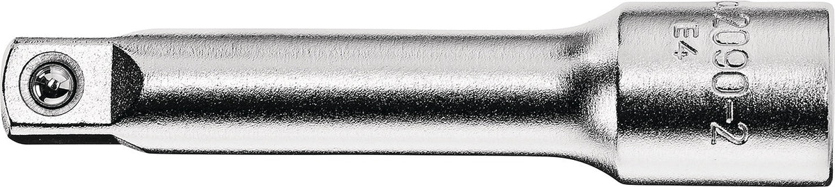 GEDORE Verlängerung 2090 1/4 Zoll, 50 mm, Chrom-Vanadium-Stahl, verchromt