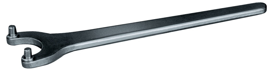 AMF Zweilochmutterndreher DIN 3116 für Bohrungen Ø 2,5 mm, Lochabstand 13 mm, brüniert