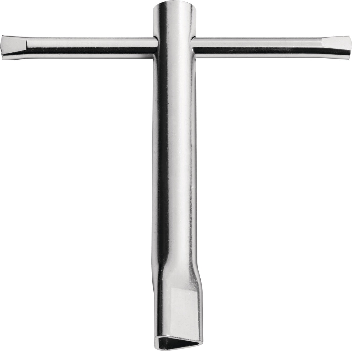 PROMAT Dreikant-Steckschlüssel DIN 22417 A M4, 90 mm, Spezialstahl, verzinkt
