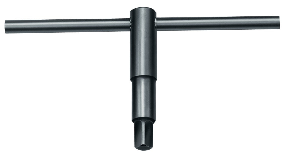AMF Vierkanteinsteckschlüssel DIN 905 Größe 5 mm – Spezialstahl, 60 mm Schaft, Drehstift 160 x 6 mm