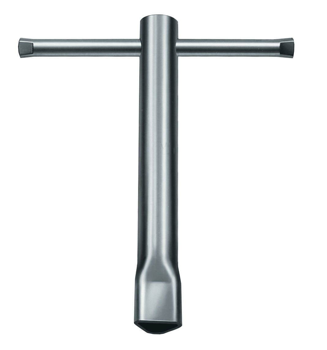 AMF Dreikant-Steckschlüssel DIN 22417 A M4, 90 mm, verzinkt, Spezialstahl