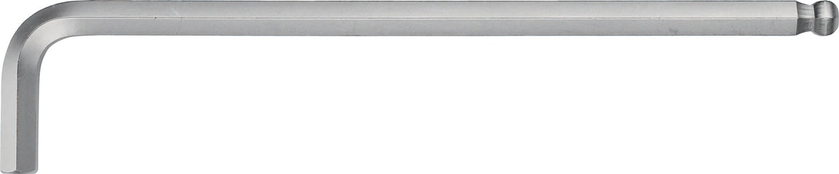 PROMAT Sechskantwinkelschraubendreher SW 1,5 mm lang mit Kugelkopf, 90 x 14 mm, S2-Stahl