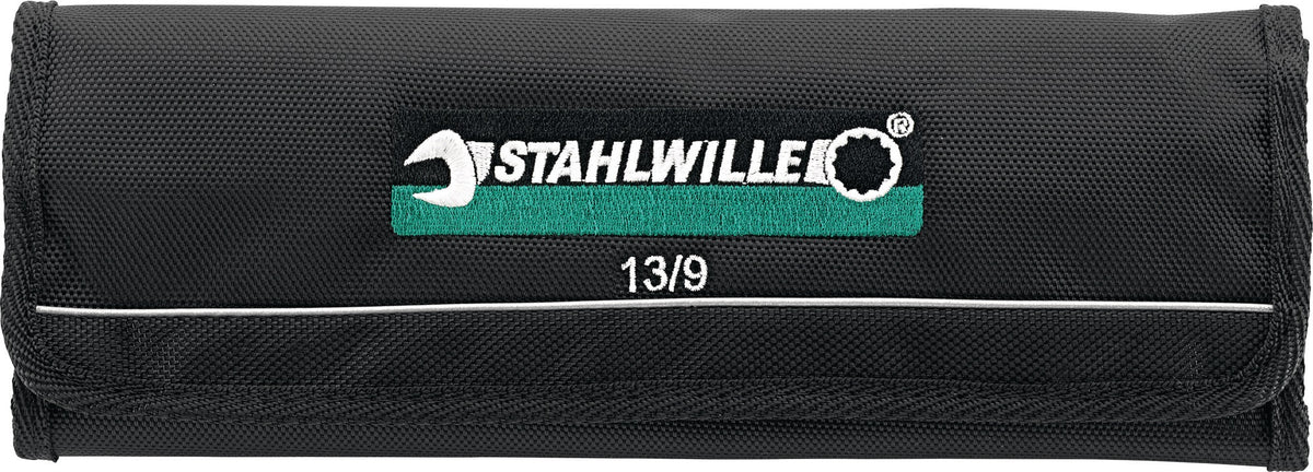 STAHLWILLE Ringmaulschlüsselsatz 6-teilig SW 7-19 mm Form A Chrom-Alloy-Stahl
