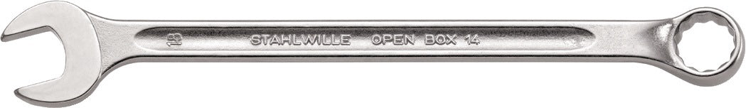 STAHLWILLE Ringmaulschlüssel OPEN-BOX 14 SW 6 mm Form B Chrom-Alloy-Stahl