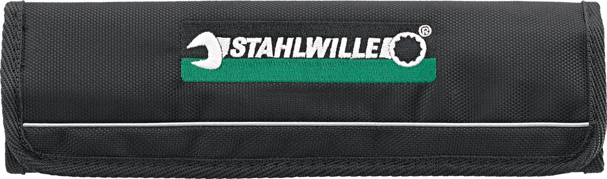 STAHLWILLE Maulringratschenschlüssel-Satz 17/5 5-teilig SW 8-19 mm umschaltbar