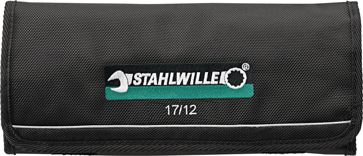 STAHLWILLE Maulringratschenschlüssel-Satz 17/5 5-teilig SW 8-19 mm umschaltbar
