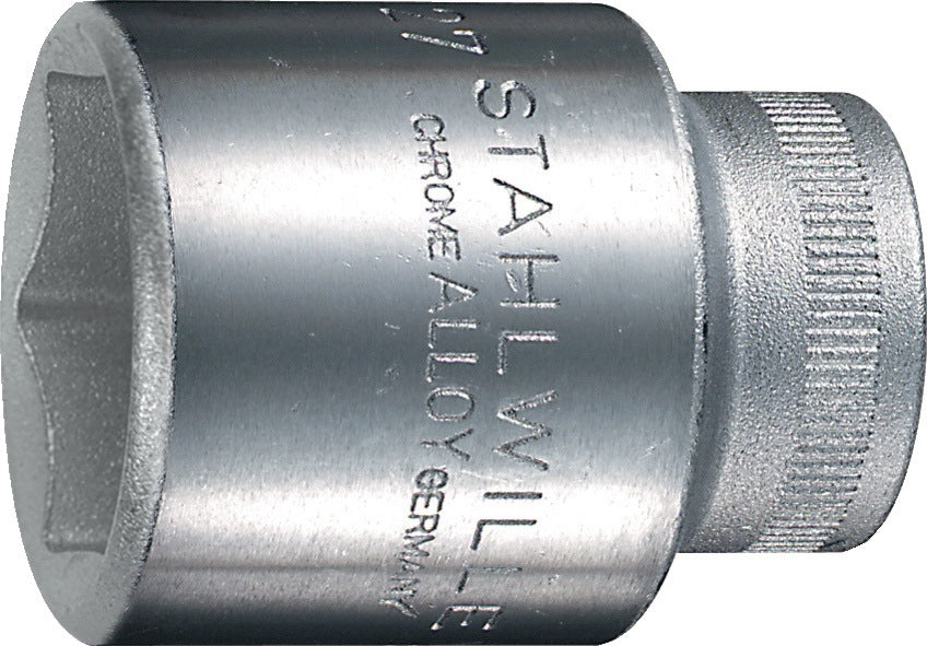 STAHLWILLE Steckschlüsseleinsatz 52 1/2 Zoll 6-kant SW 8 mm L.38 mm