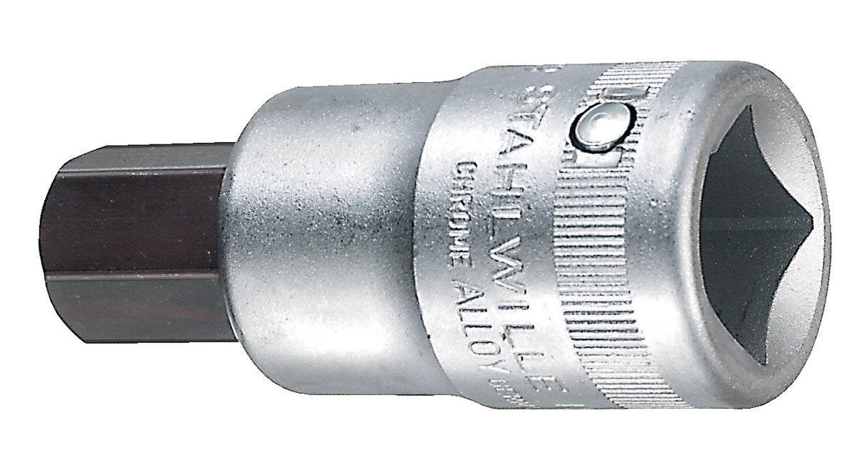 STAHLWILLE Steckschlüsseleinsatz 59 3/4 Zoll Innen-6-kant SW 14 mm Länge 80 mm