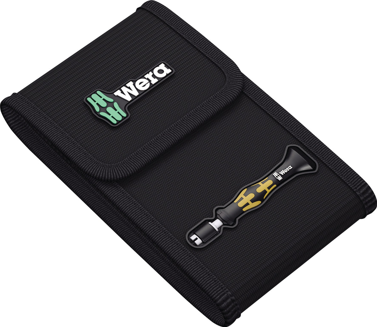 WERA Feinmechanikerschraubendreher-Satz KK Micro-Set ESD/11, 11-teilig, Schlitz/PH/TORX®/6-KT.