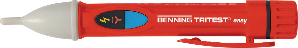 BENNING TRITEST® easy Drehfeld-/Phasenprüfer 200-1000 V AC berührungslos